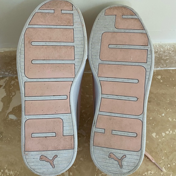 Pink Puma Shoes Size 6 - Picture 7 of 7